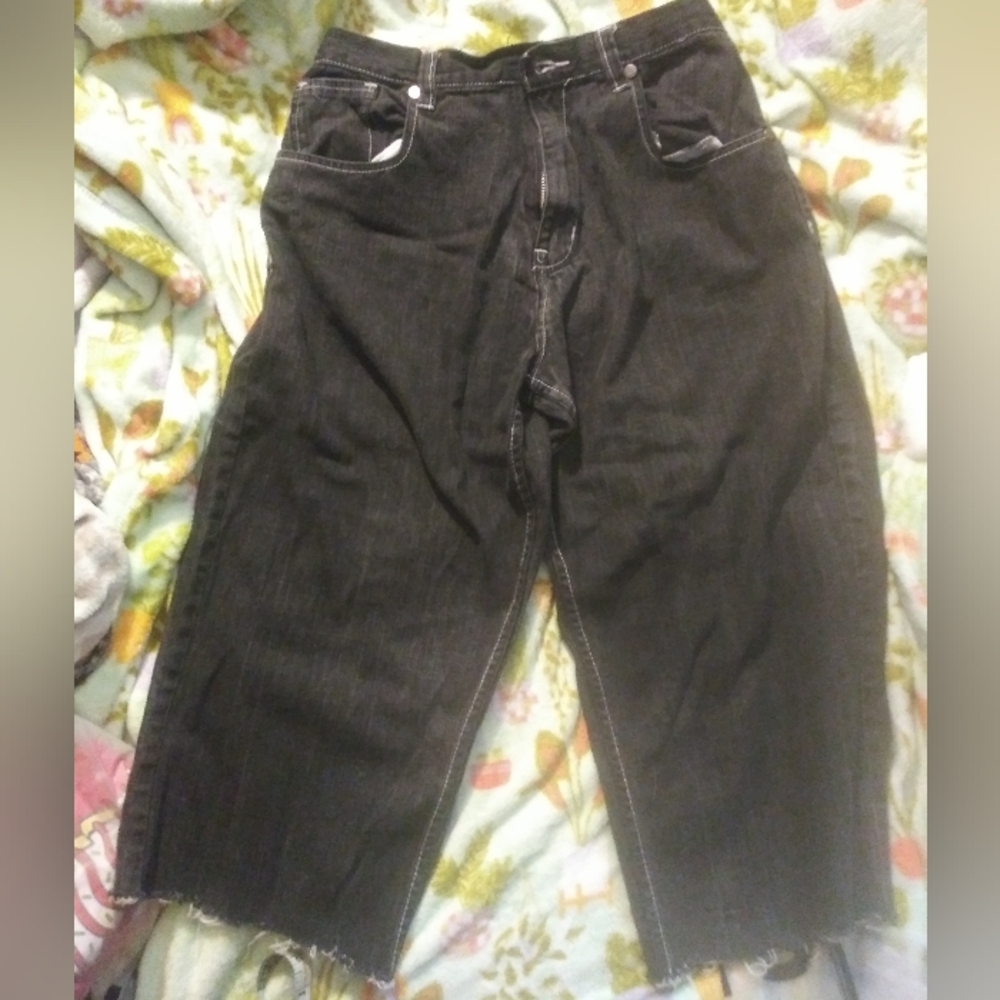 Grunge/goth short pants